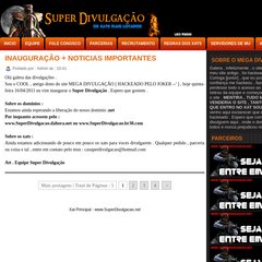  Recrutamento, Regras dos xats, Servidores De mu, ADicionar seu xat