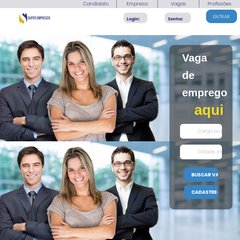 superempregos.com.br Candidatos, Empresas, Estágios