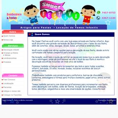 ..::.. Super Festiva Bomboniere e Festas ..::..