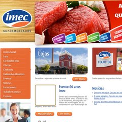 Supermercados Imec – O sabor da nossa terra