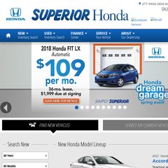 Superior Honda | New Honda Dealer Cincinnati | Serving Florence KY, Fairfield OH and Mason OH