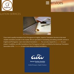 Superior Inglês | Traduções, Revisões, e Aulas