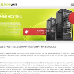 superjavahost.com java hosting, java web hosting, tomcat hosting