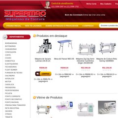 supermaqcostura.com.br maquinas de costura, maquinas de costura industrial, maquinas de costura domestica