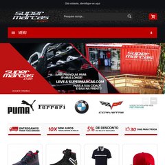 Supemarcas.com-a maior loja de produtos Motorsport do Brasil