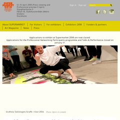 SUPERMARKET 2012 - Stockholm Independent Art Fair | Kulturhuset 17-19 February