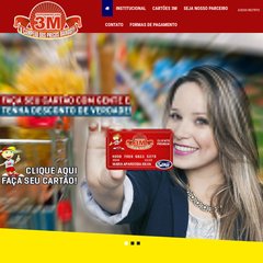 supermercado3m.com.br - supermercado3m