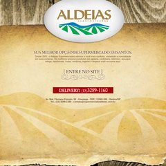 Sua melhor opção de compras em Santos - Aldeias Supermercados