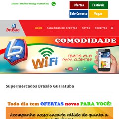 Supermercado Brasão, supermercado em Guaratuba, supermercado em Matinhos, Supermercado