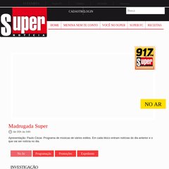  Anuncie, Fale conosco, Classificados, Assine O TEMPO