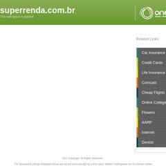 superrenda.com.br DÚVIDAS, FAZER PEDIDO, ÁREA DE REVENDEDORES