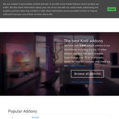 SuperRepo.org &raquo; Worlds largest XBMC addons repository