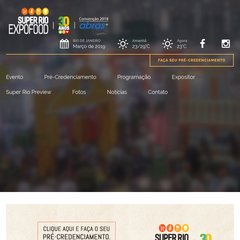 24ª Super Rio Expofood 2012