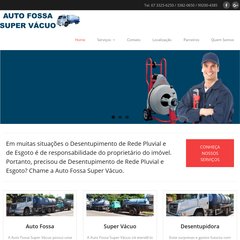Auto Fossa Super Vácuo - Campo Grande MS - www.supervacuo.com.br