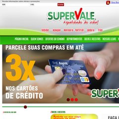.: SUPERVALE SUPERMERCADOS :.