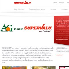 SUPERVALU INC. - Grocery Retail and Supply Chain Services