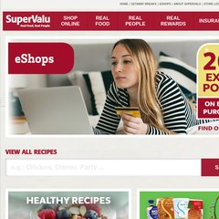 SuperValu | SuperValu Grocery Supermarkets for Special Offers, Food Ideas, Recipes,