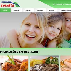 Supermercados Zornitta / Cada vez melhor para você, por você!