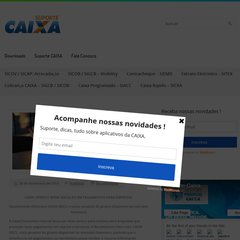suportecaixa.com.br - suportecaixa