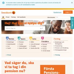 www.Swedbank.se - Privat - Swedbank