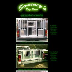 sweeney dog box