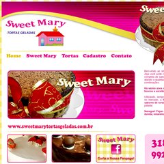 sweetmarytortasgeladas - SWEET MARY TORTAS GELADAS - A melhor do Brasil