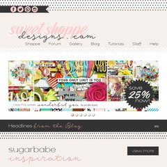 sweetshoppedesigns.com digital scrapbooking, scrapbooking, scrapbooks