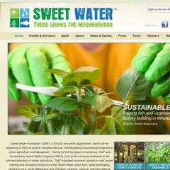 Sweet Water Organics - Urban Fish and Vegetable Farm - Milwaukee, WI