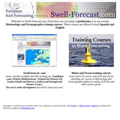 swell-forecast - Swell-Forecast.com - European SURF forecasting