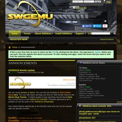 SWGEmu Forums - SWGEmu Announcements