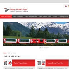 Rail Pass Switzerland: Buy a Swiss Pass