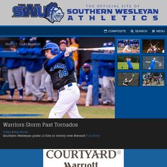 Southern Wesleyan University Warrior Athletics | SWUathletics.com
