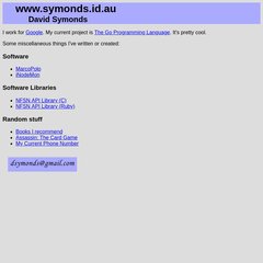 www.symonds.id.au