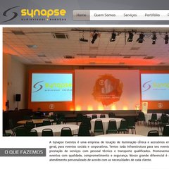 Synapse Áudio Visual & Eventos - contato@synapseeventos.com.br