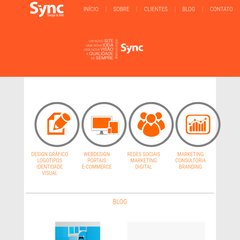 syncmidia.com.br Foco, Soluções, Bluetooth Marketing
