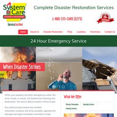 SystemCare Cleaning & Restoration