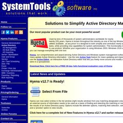Microsoft Active Directory and Windows System Management Software from SystemTools Software