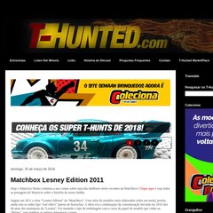 t-hunted.com.br BlogThis!, Compartilhar no Orkut, Compartilhar com o Pinterest