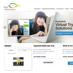 Augmented Reality Software and Solutions by Total Immersion | Augmenting Your Reality