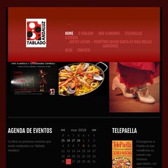 tabladoandaluz.com.br RESTAURANTE, ESCOLA, ESPETÁCULOS