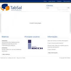 tabsal.com.br tabulação salarial