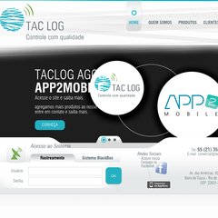 TAC LOG - Controle com qualidade