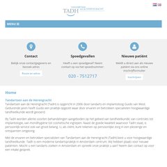 TadH - Tandarts aan de Herengracht |