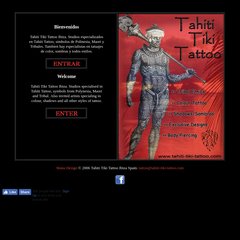 Tahiti Tiki Tattoo - Ibiza, Spain