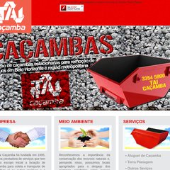 .: TAI Caçamba :. .: TAI Caçamba :.