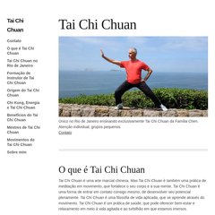Tai Chi Chuan