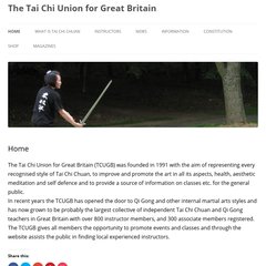 The Tai Chi Union For Great Britain