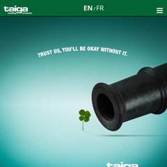 taigabuilding.com Pause, english, français