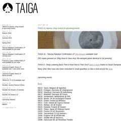 taigarecords.com taiga records rafael toral eleh deep listening band lotus eaters map loafnest loaf nest andrew lange michael carlson taigarecords.com taiga records rafael toral eleh deep listening band lotus eaters map loafnest loaf nest andrew lange michael carlson