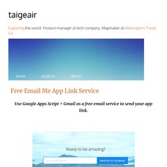 taigeair - Exploring the world. Working in tech. taigeair - Exploring the world. Working in tech.